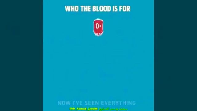 Animation of Human blood donation system (Which blood group can be transfer to which blood group) смотреть онлайн