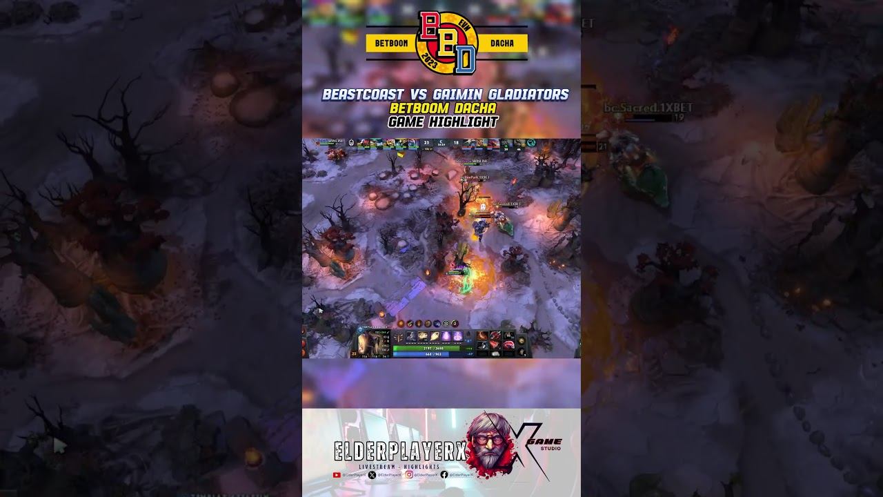 beastcoast vs. Gaimin Gladiators | DACHA DOTA 2 Pro Tournament смотреть онлайн