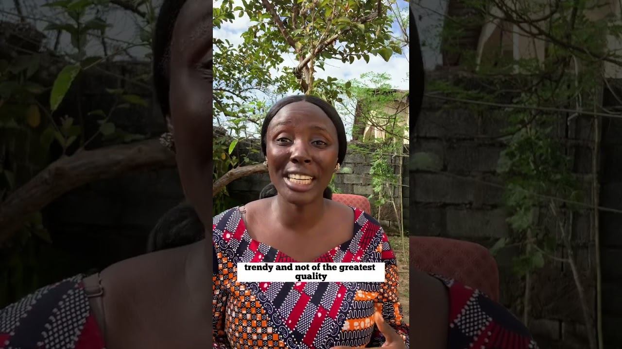 The Environmental Impact of Okrika/Thrifted clothes. смотреть онлайн