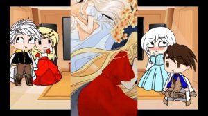 Реакция персонажей манги второй брак императрицы на тик ток