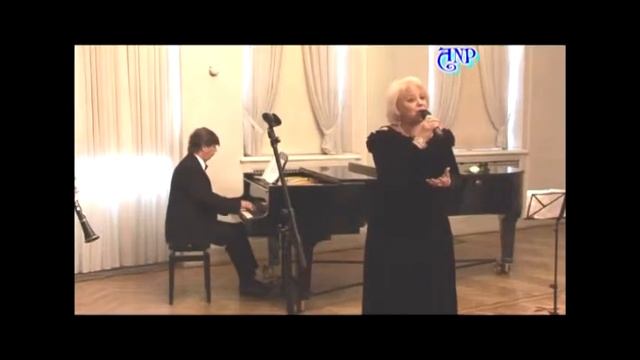 Нелли Хакель ст. И. Кунцевич "Любовь порой приходит невзначай" 2012-07-15 смотреть онлайн