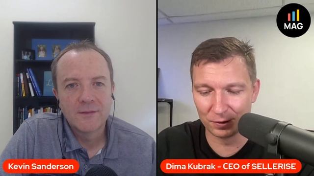 Amazon PPC AMA Live with Kevin Sanderson and Dima Kubrak смотреть онлайн