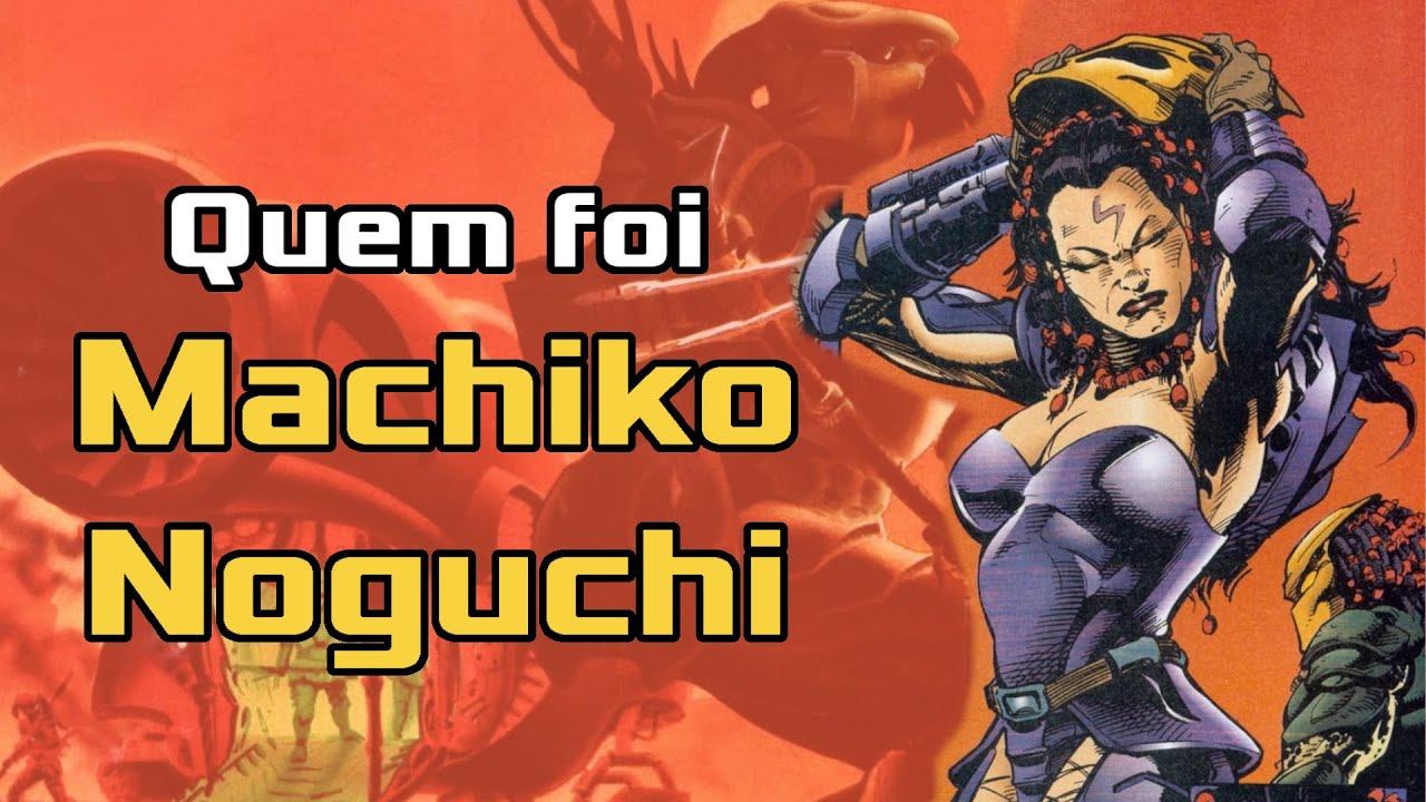 Machiko Noguchi | A Humana Em Um Clã De Predadores