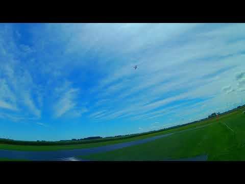 Maiden of the FMS Pitts V2 1400 MM,cut short. смотреть онлайн