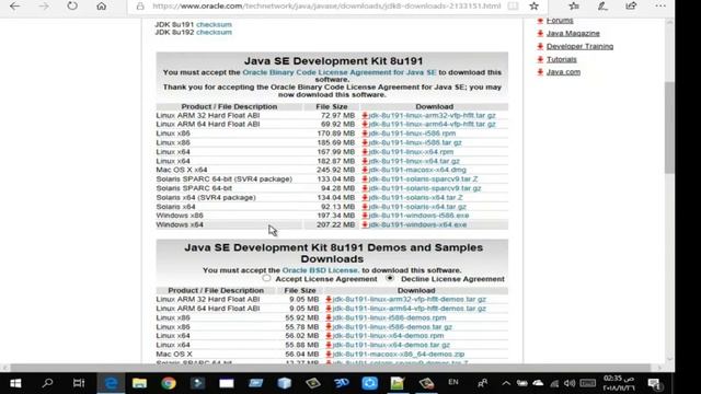 # 2 Install JDK Java Development Kit In Windows JAVA Zero To Hero In Arabic смотреть онлайн