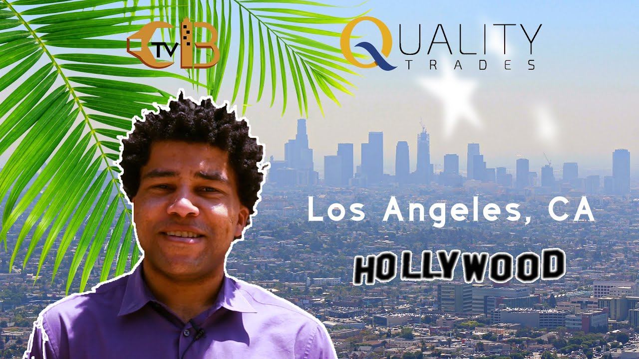 Construction News Intro | Los Angeles, CA | Logan Williams смотреть онлайн