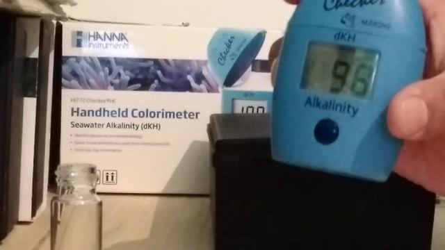 Prueba de Alcalinidad (KH), Comparación Salifert/Hanna Instruments смотреть онлайн