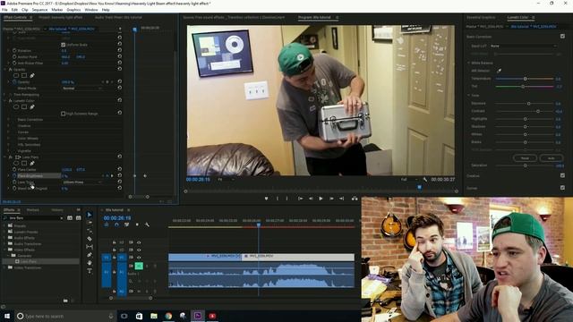 Heavenly Light Beam Effect Tutorial - Premiere Pro смотреть онлайн