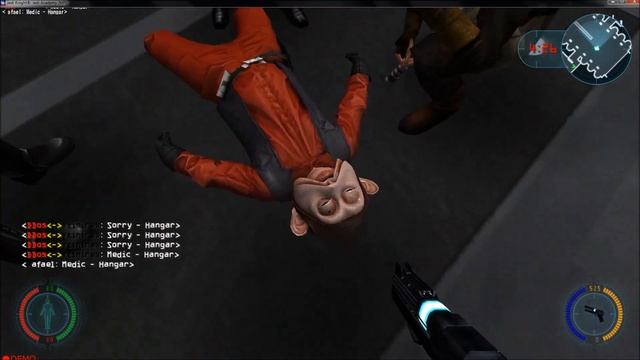 Star Wars Jedi Academy Movie Battles 2 gameplay #281 смотреть онлайн