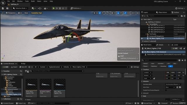 6 - Create Custom Lighting System смотреть онлайн
