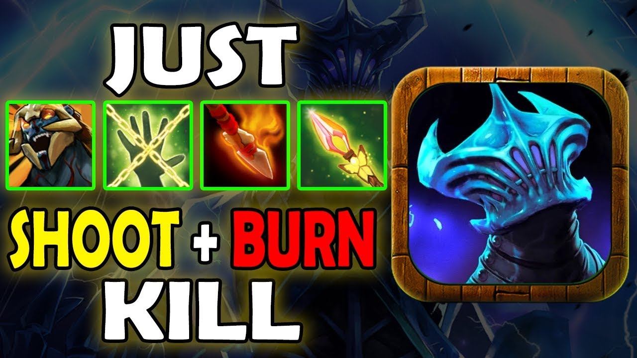 Full Passive Razor Build [Double Autocast Burn + Shoot] Ability Draft Dota 2 смотреть онлайн