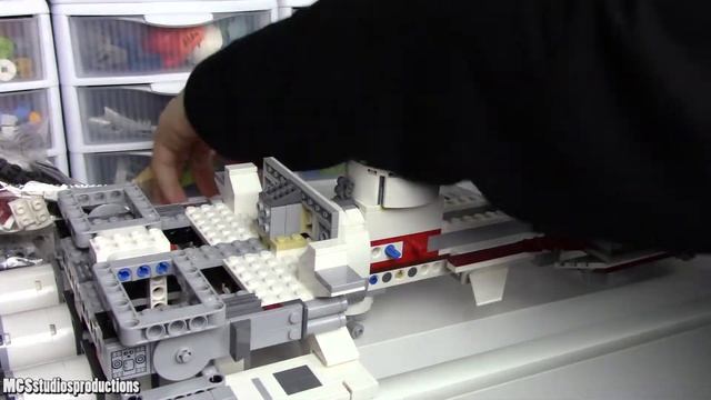 75244 Tantive IV Lego Star Wars Speed Build смотреть онлайн