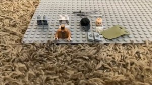 How to make Eren Yeager in Lego from attack on titan