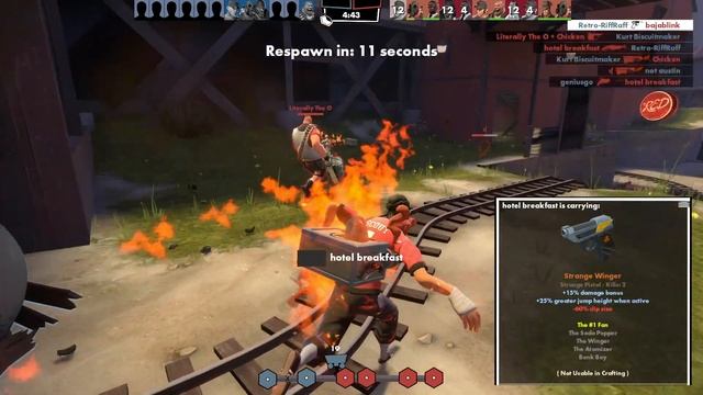 [TF2] Turning my FOV lower than physically possible limits смотреть онлайн