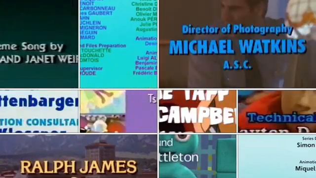 Blue’s Clues, DP, HH, M&M, NA, NJ, Numberblocks, PB&J Otter, PP, QL, Toopy & Binoo Credits Remix смотреть онлайн