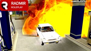 ТЕРАКТ НА ЗАПРАВКЕ ｜ RADMIR CRMP