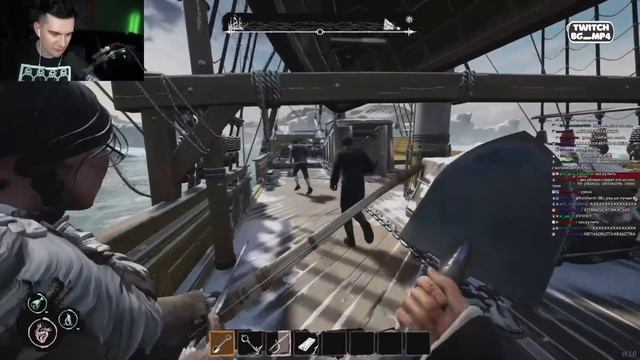 БРАТИШКИН ИГРАЕТ В DREAD HUNGER ЗА ТРЕЙТОРА С 40 ЧАСАМИ смотреть онлайн