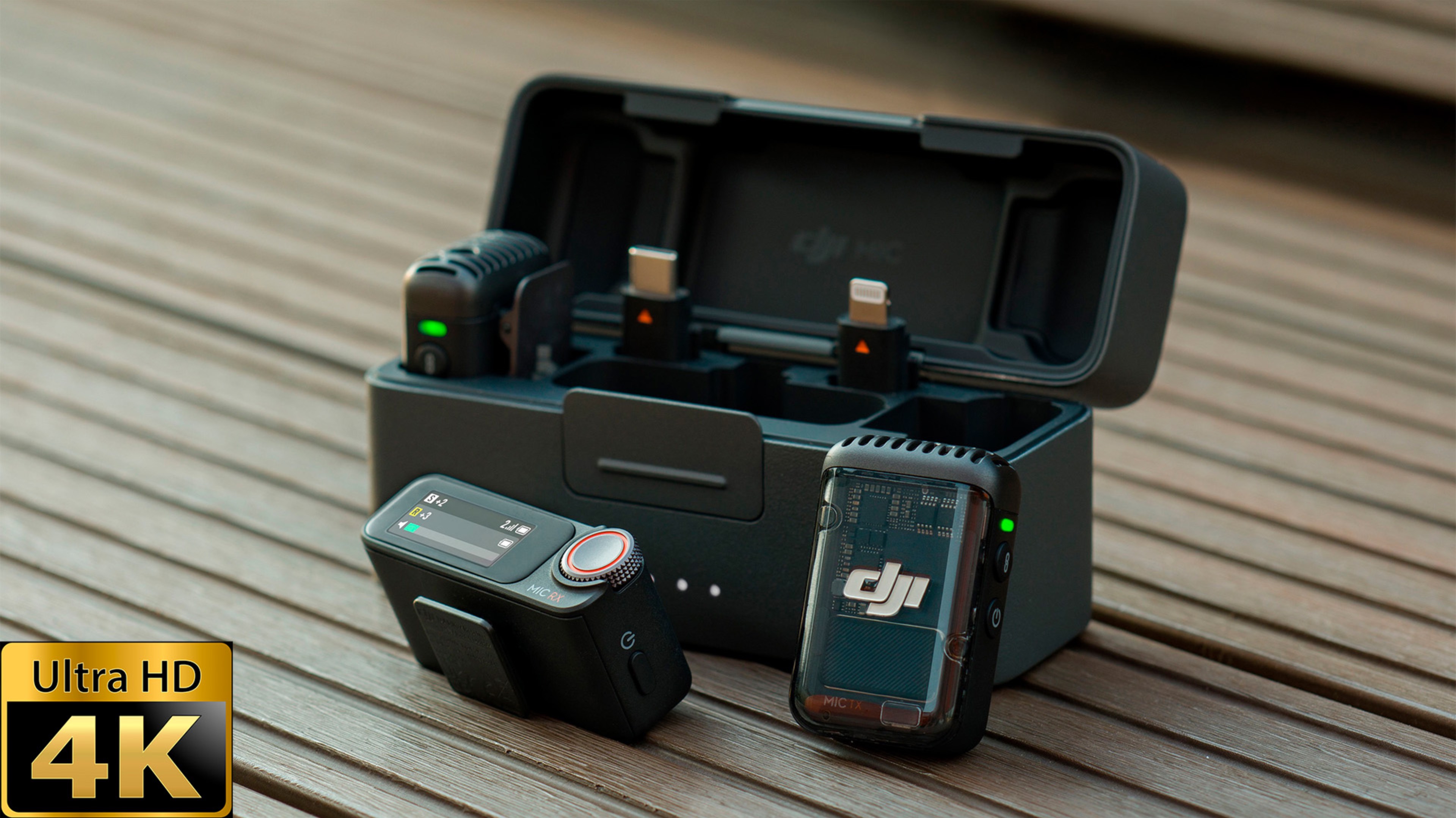 Dji mic 2 распаковка и первые эмоции. смотреть онлайн