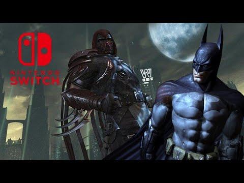Batman Arkham City part.4 BEST GAME EVER (Nintendo Switch) смотреть онлайн