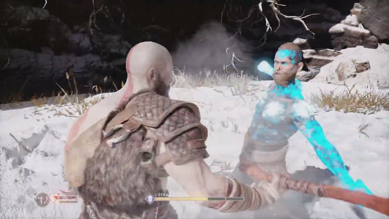 Kratos contre Baldur (suite) [mode dieu #3] | GOD OF WAR (2018) | PS5 смотреть онлайн