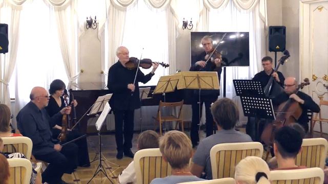 Ф.М.Сарделли.Концерт для двух альтов и струнных 2012г смотреть онлайн