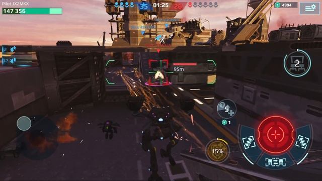 New Robot: Curie + New Drone: Pascal | War Robots Test Server смотреть онлайн