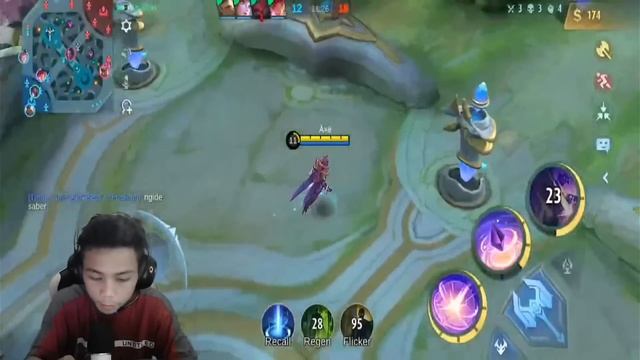 L4is Sarsid - Mobile Legends. - CAra Main Selena Yang Benar Di Mythical Glory -#25 смотреть онлайн