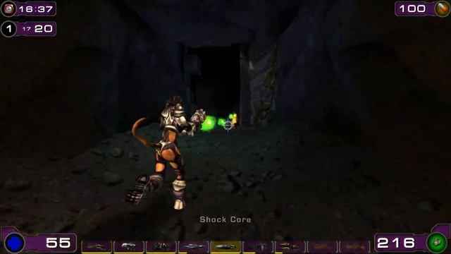 Unreal Tournament 2004 -- DM - Arkanos Sanctuary смотреть онлайн