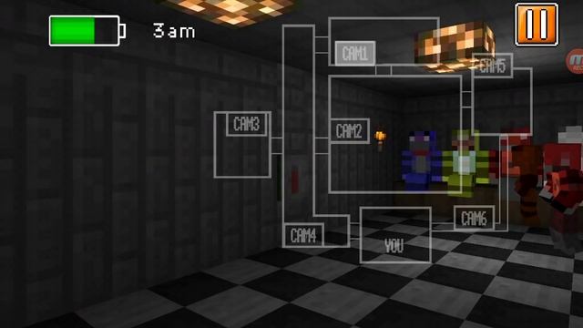 Cube Five nights at pizzeria 3D смотреть онлайн