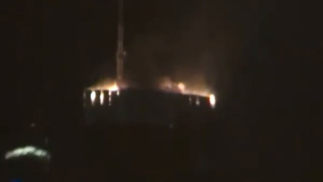 пожар москвы-сити смотреть онлайн