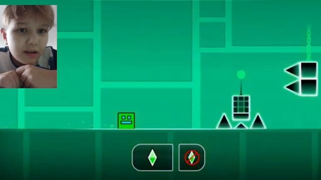 прохожу жесткие уровни в Geometry Dash Лайт РЕАКЦИЯ на видео супер том | Игорь Chal смотреть онлайн