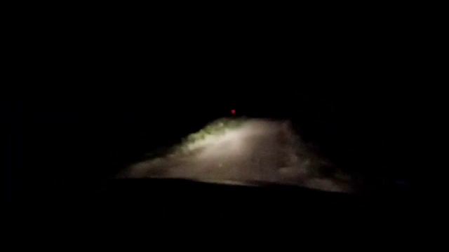 Ночной поиск таблички от Offroad22