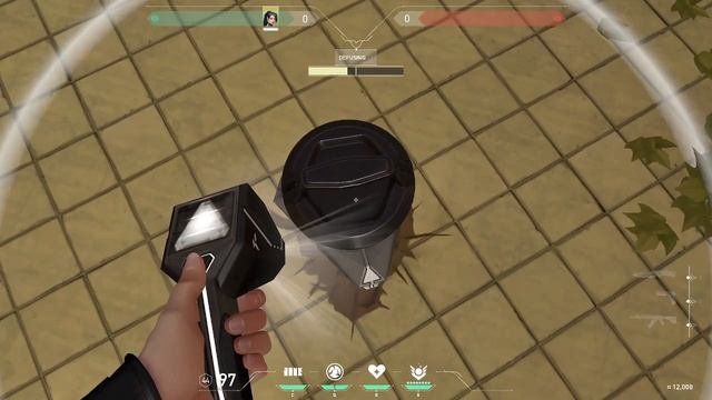 Valorant Defuse Spike Sound Effect смотреть онлайн