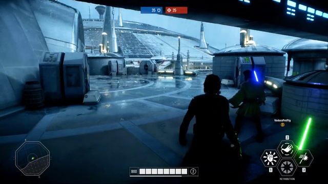 Star Wars Battlefront II weird way to respawn смотреть онлайн