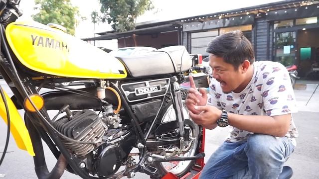ํYAMAHA DT100 Enduro วุฒิ นนบุรี смотреть онлайн