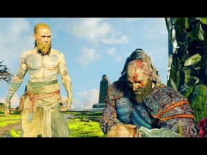 Кратос против Бальдра GOD OF WAR (2018) Часть 2  PS4 PRO FULL HD 1080P