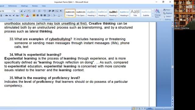 Important Terms for Upcoming Pedagogy Test|| Pedagogy Q&A смотреть онлайн