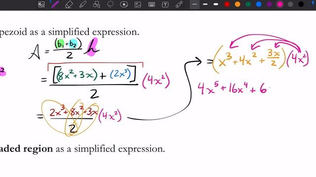 Unit 5 Lesson 2 Part 2 - Geometry problems by Multiplying Polynomials смотреть онлайн