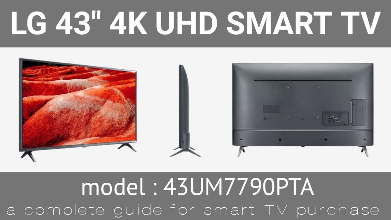TV UNBOXING & REVIEW VIDEO IN TAMIL | LG 43” 4K UHD TV | MODEL 43UM7790PTA | TV BUYING GUIDE смотреть онлайн
