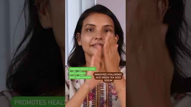 INNISFREE hYALURONIC acid green tea seed serum review смотреть онлайн