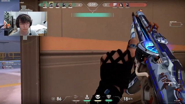 100T ASUNA FADE VALORANT RANKED GAMEPLAY [ FULL MATCH VOD ] смотреть онлайн