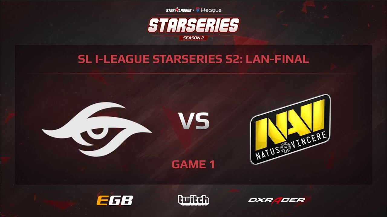 Secret vs Na`Vi, Game 1, SL i-League StarSeries S2, LAN-Final смотреть онлайн
