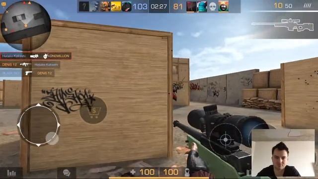 стрим Standoff 2 играю командний бой АВМ интересная игра ONEMILLION смотреть онлайн