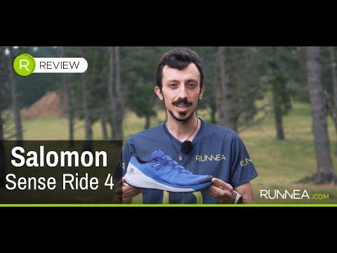 Salomon Sense Ride 4, las zapatillas trail todoterreno para todo tipo de corredores смотреть онлайн