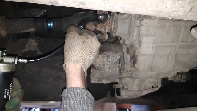 #Toyota #prado150 смазка кардана.