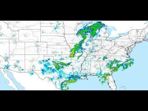 Weather In 5, 5 Days in 5 Minutes Rain Thursday Morning Weather Model Analysis смотреть онлайн