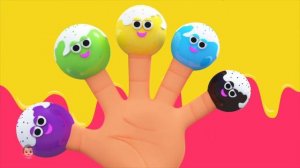 Ice Cream Finger Family, Nursery Rhyme And Kids Song For Children