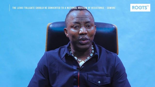We Need #EndSARS 2 - Omoyele Sowore смотреть онлайн