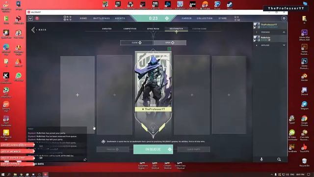 Valorant/PubgM | Malayalam/Tamil | Professor is Live смотреть онлайн