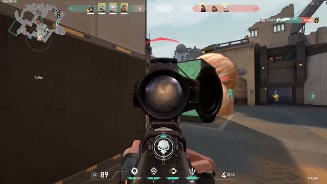 Valorant Operator Triple Kill Must Watch !